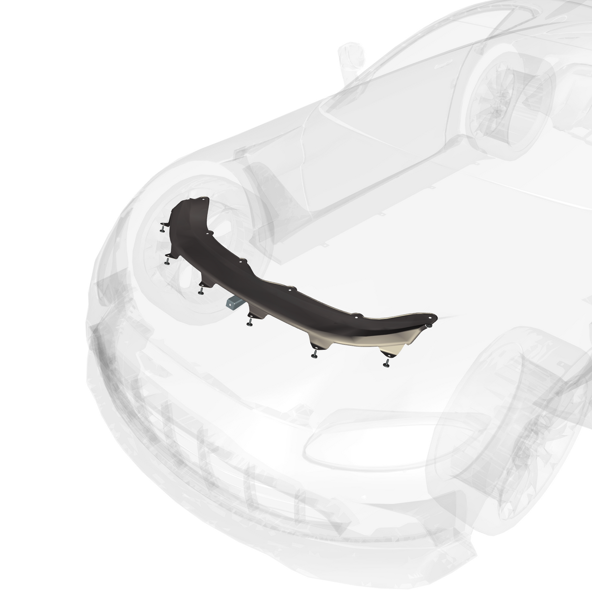 010804-10 Bonnet Vents