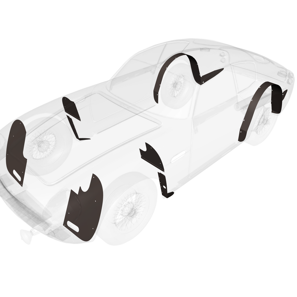 010804-10 Wheel Arch Liners