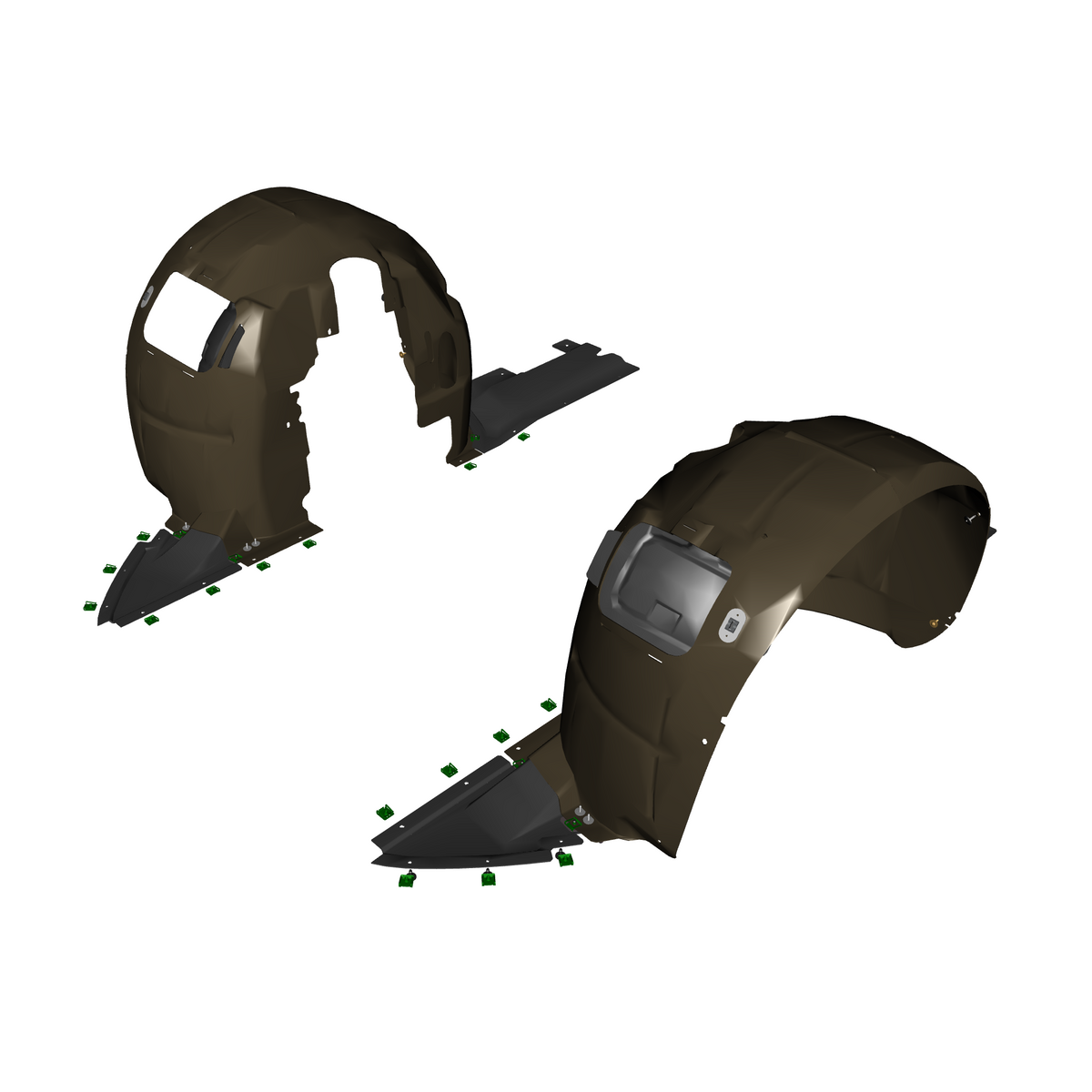 010805-01 Front Wheelarch Liners