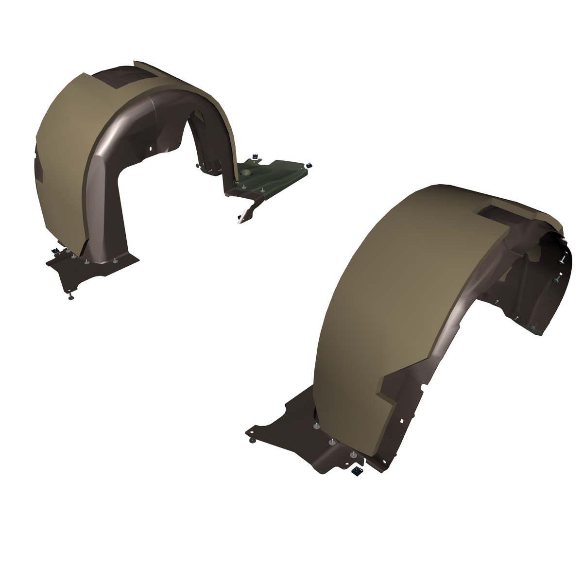 010805-10 Rear Wheelarch Liners