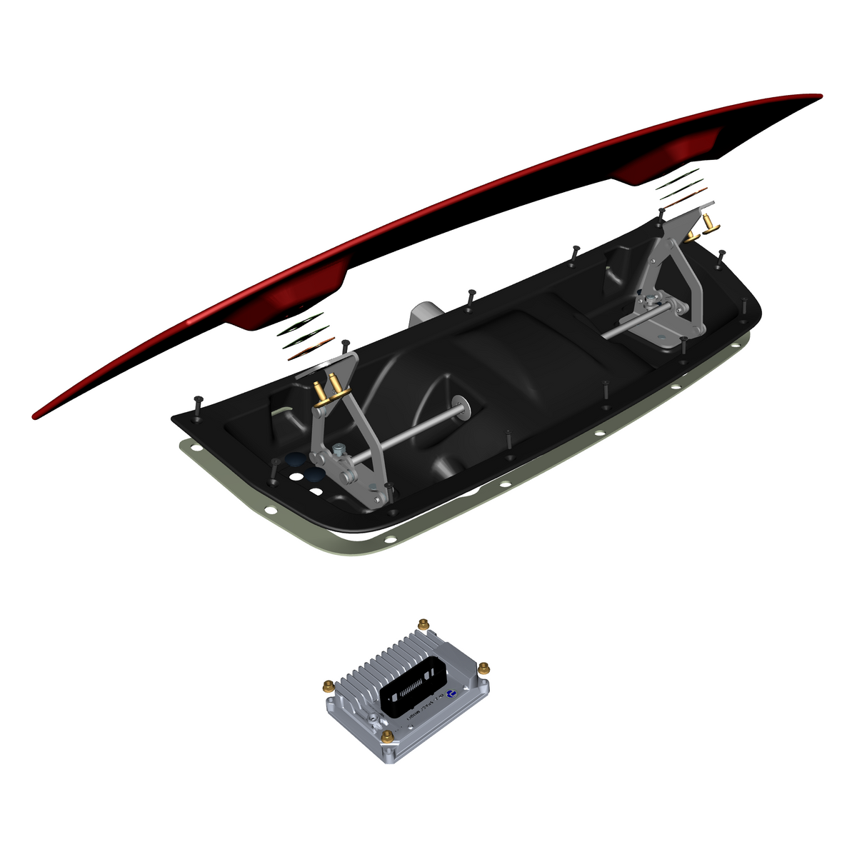 010811-10 Rear Spoiler
