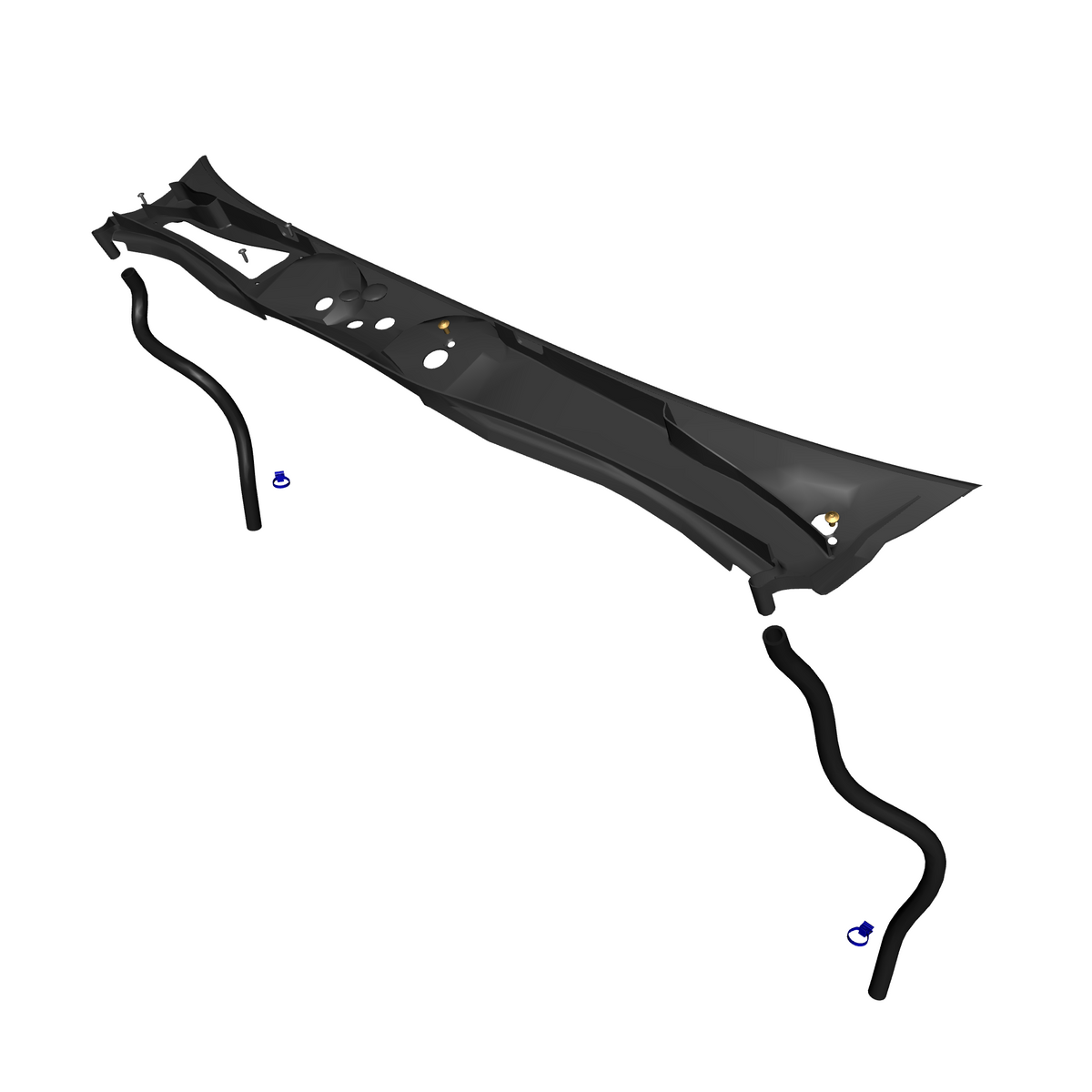010812-01 Leaf Screen Assembly