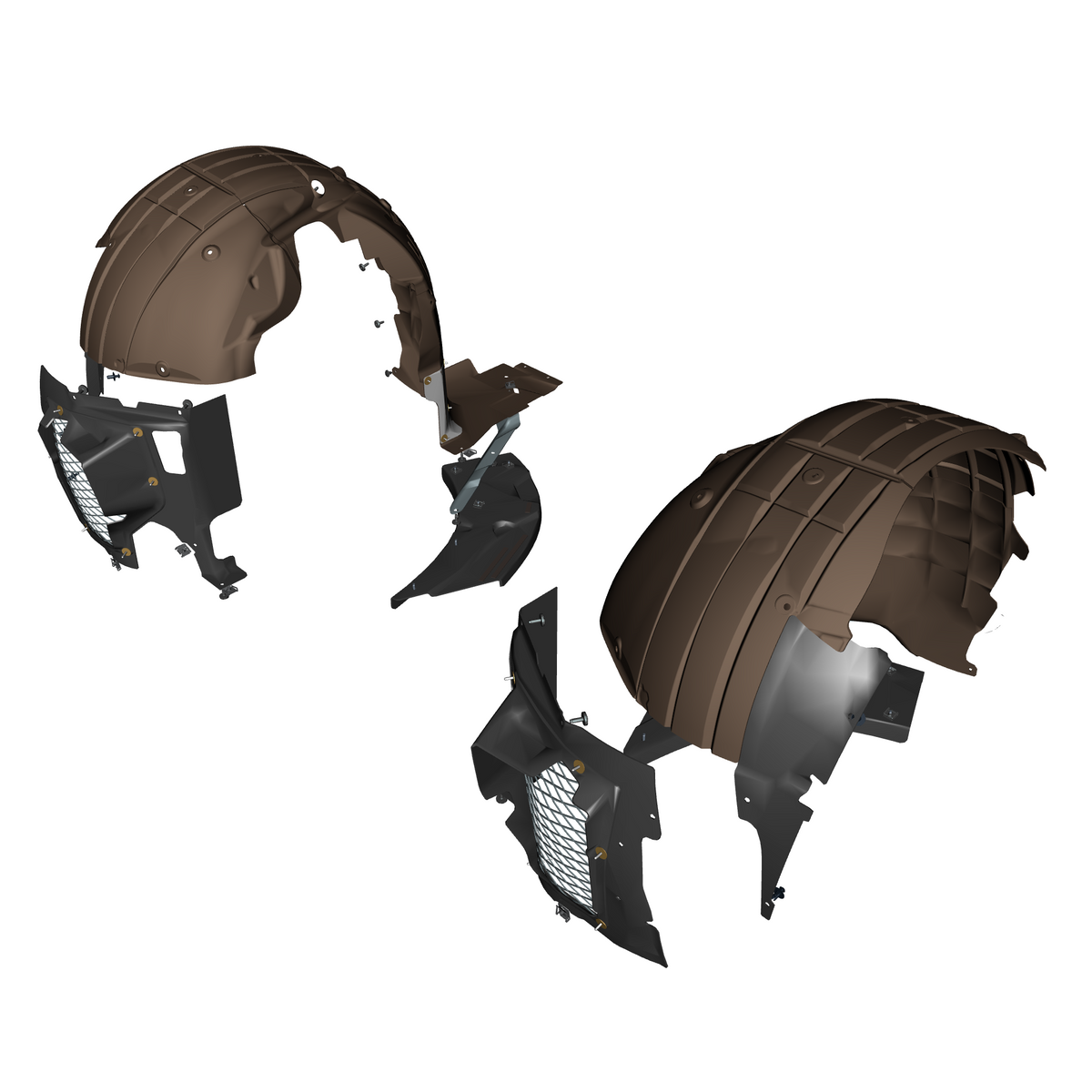 010814-10 Front Wheelarch Liners