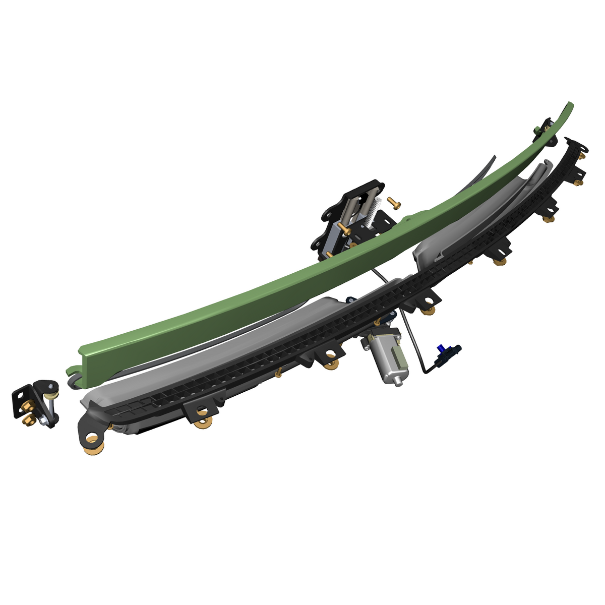 010814-10 Rear Spoiler