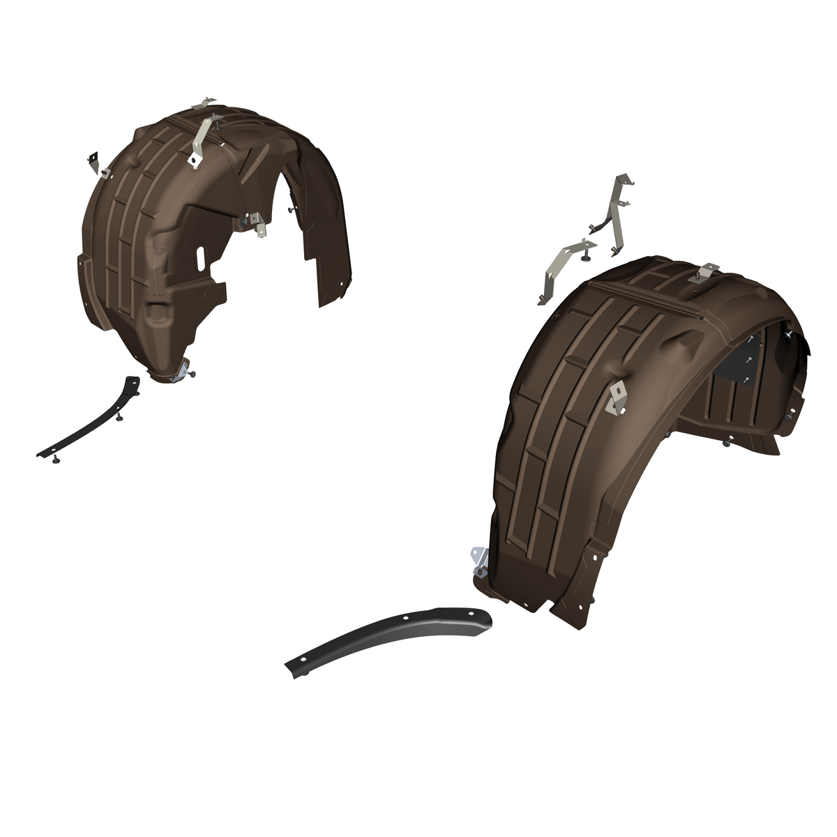 010814-20 Rear Wheelarch Liners