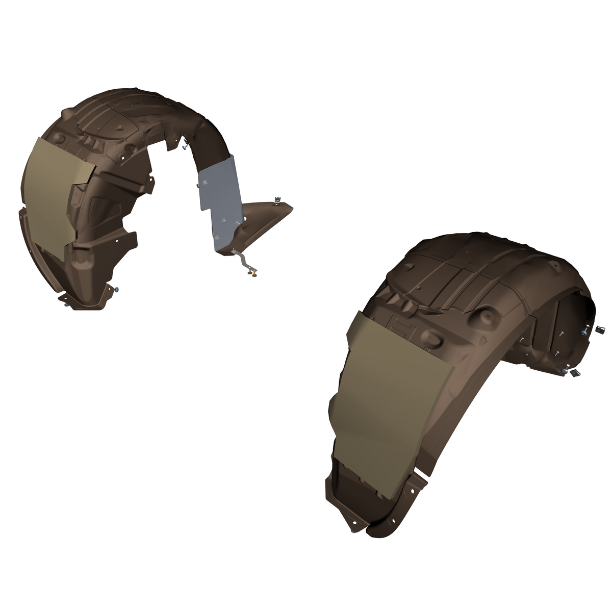 010814-20 Rear Wheelarch Liners