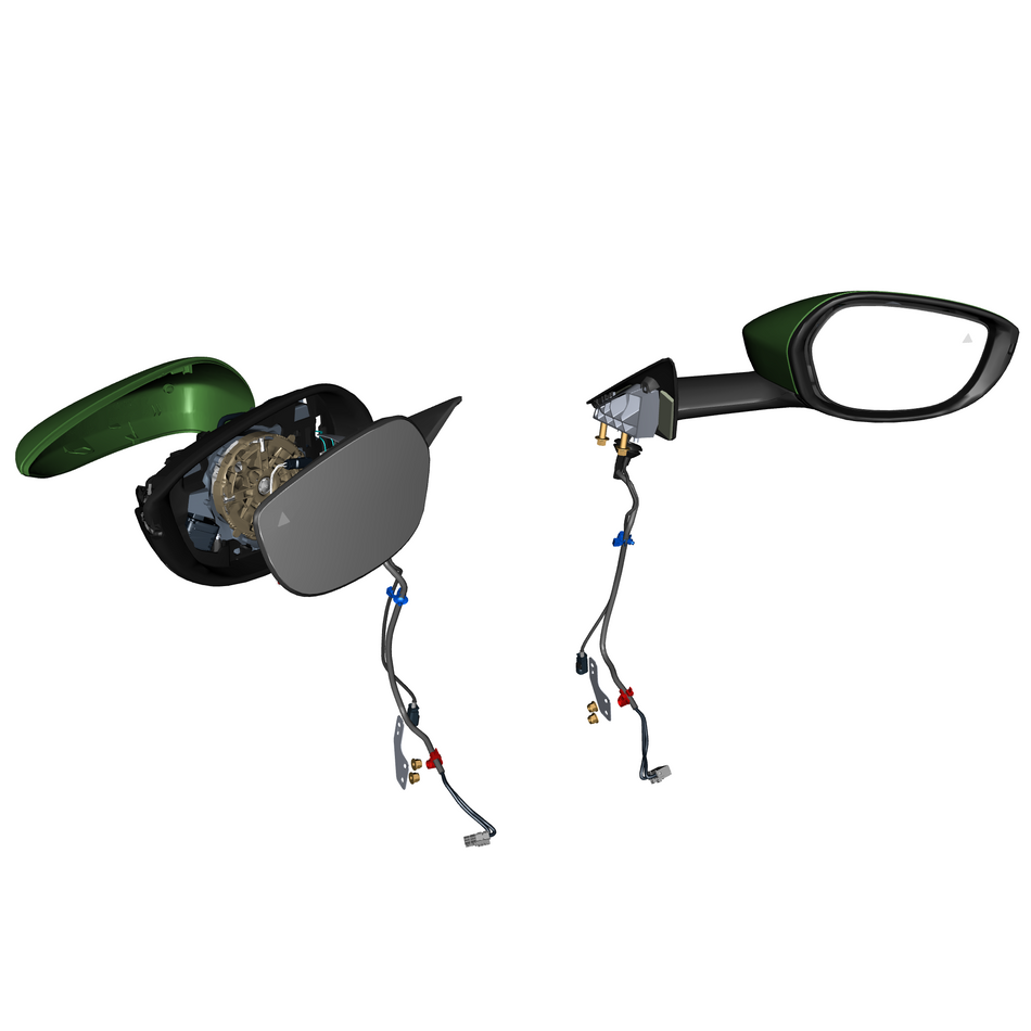 010904-10 Exterior Mirrors
