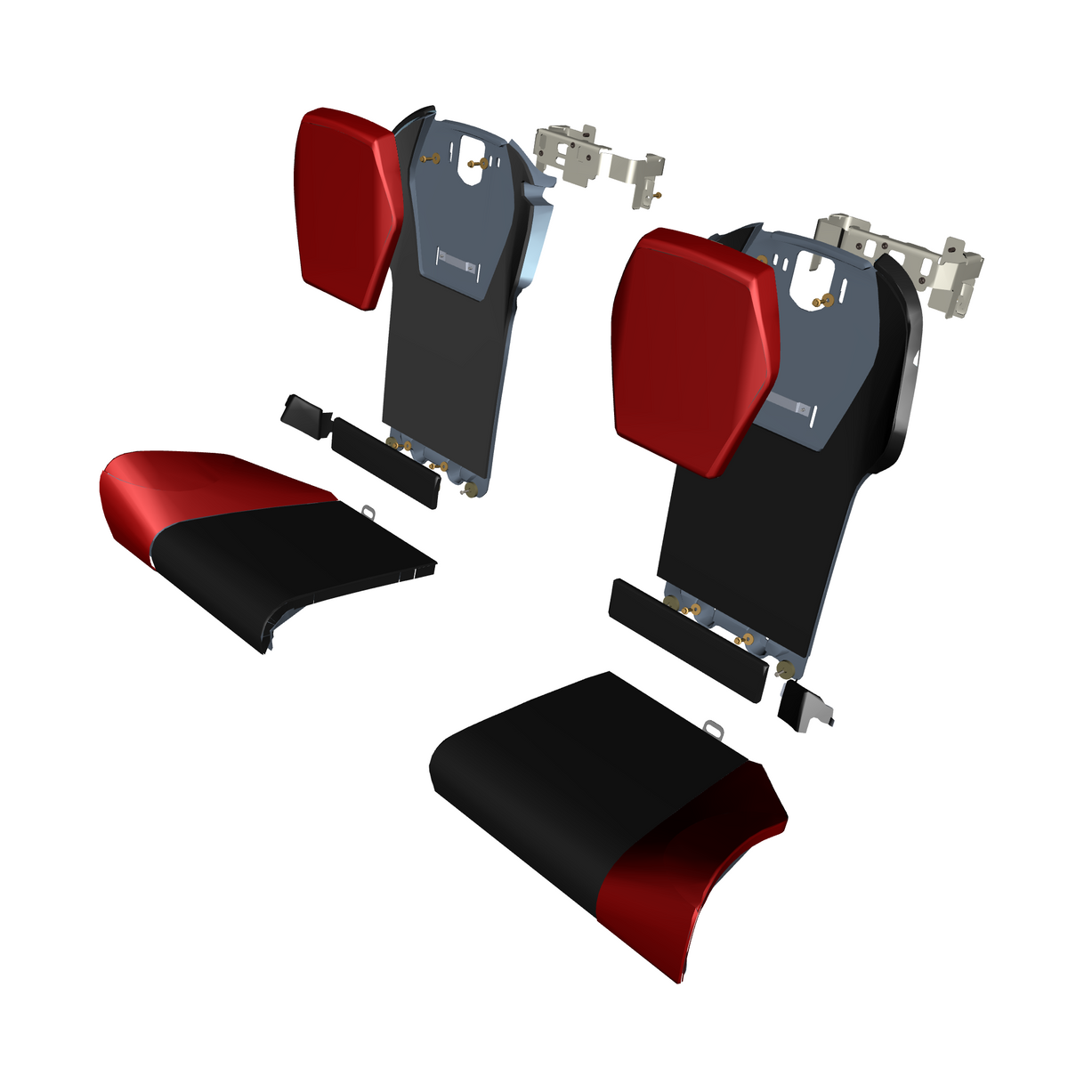 011003-10 Rear Seating - Volante