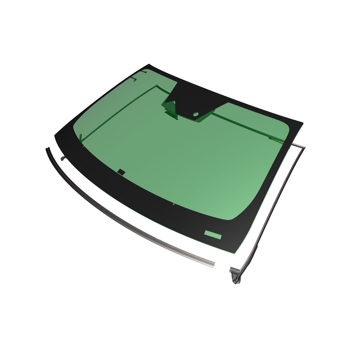 011101 Front Windscreen