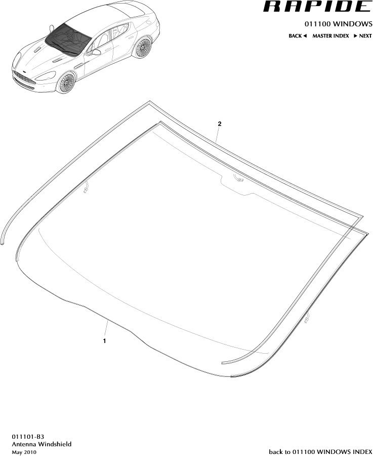 Windshield