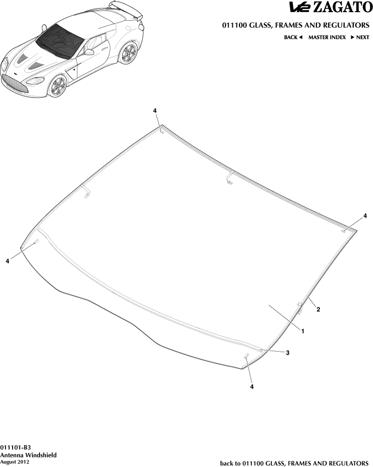 Windshield