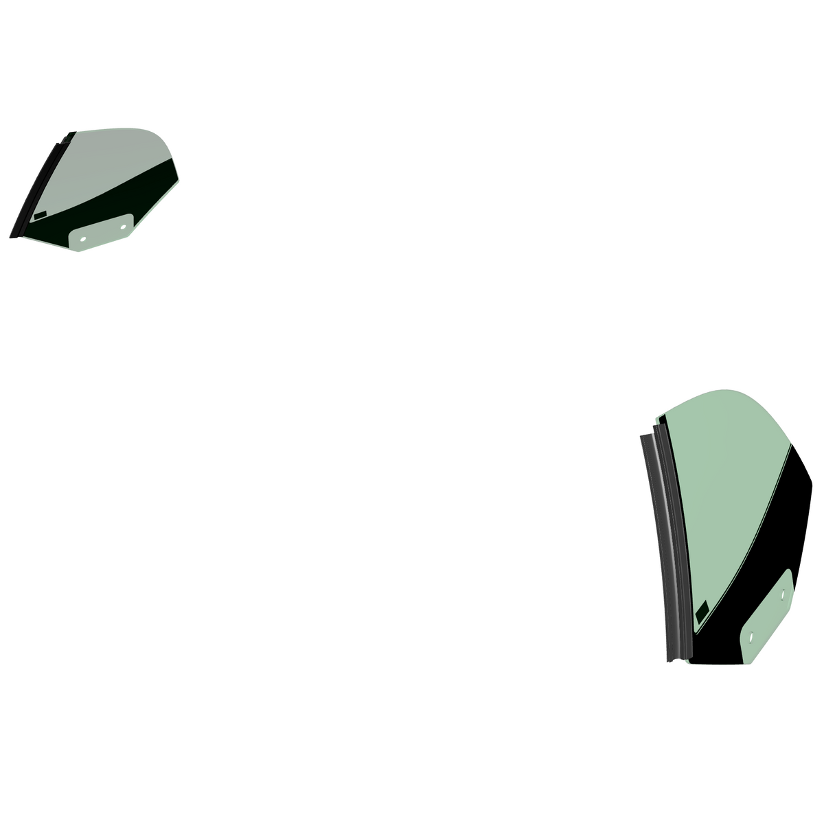 011104-10 Glass, Quarterlight