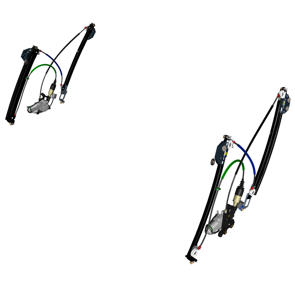 011105-01 Front Window Regulator