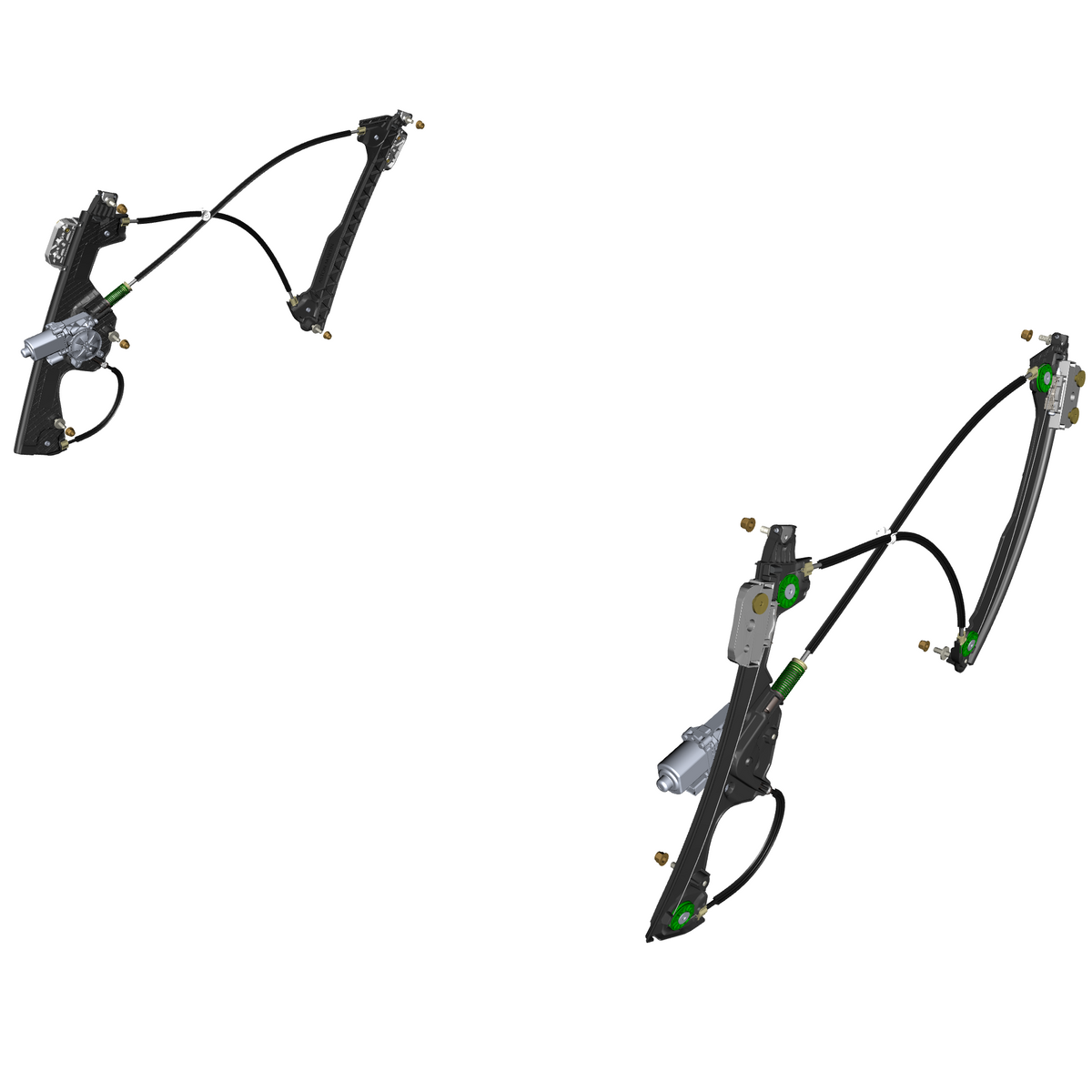 011105-20 Front Window Regulator