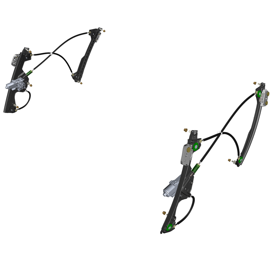 011105-20 Front Window Regulator