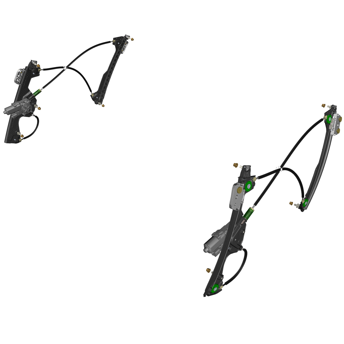 011105-20 Front Window Regulator