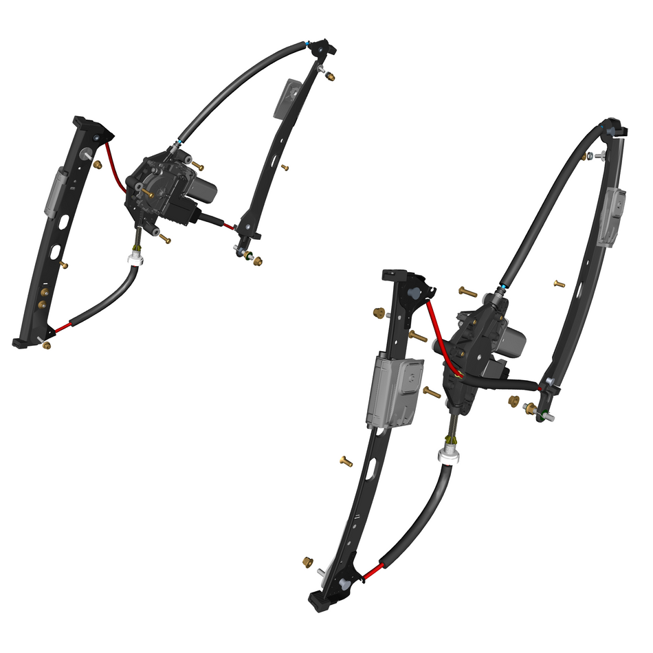 011108-B1 Window Regulator
