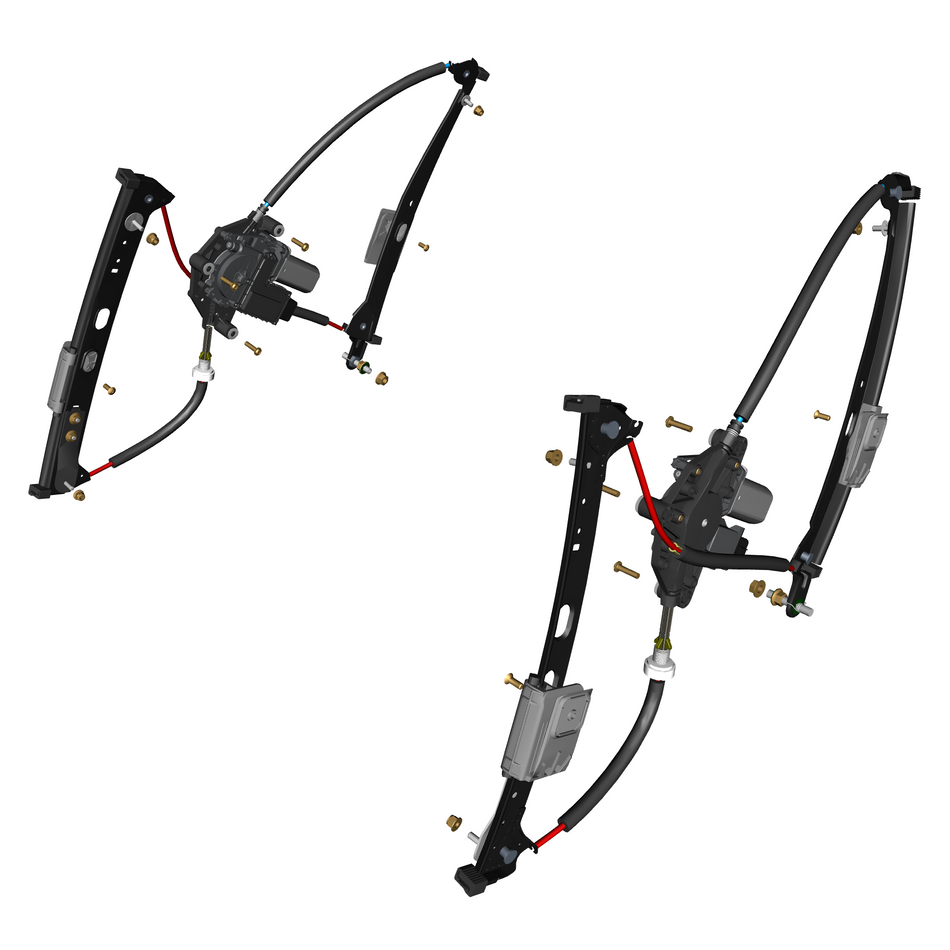 011108-B1 Window Regulators
