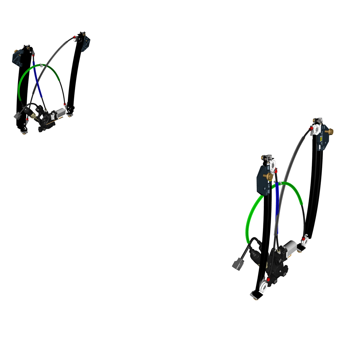 011109-01 Rear WIndow Regulator