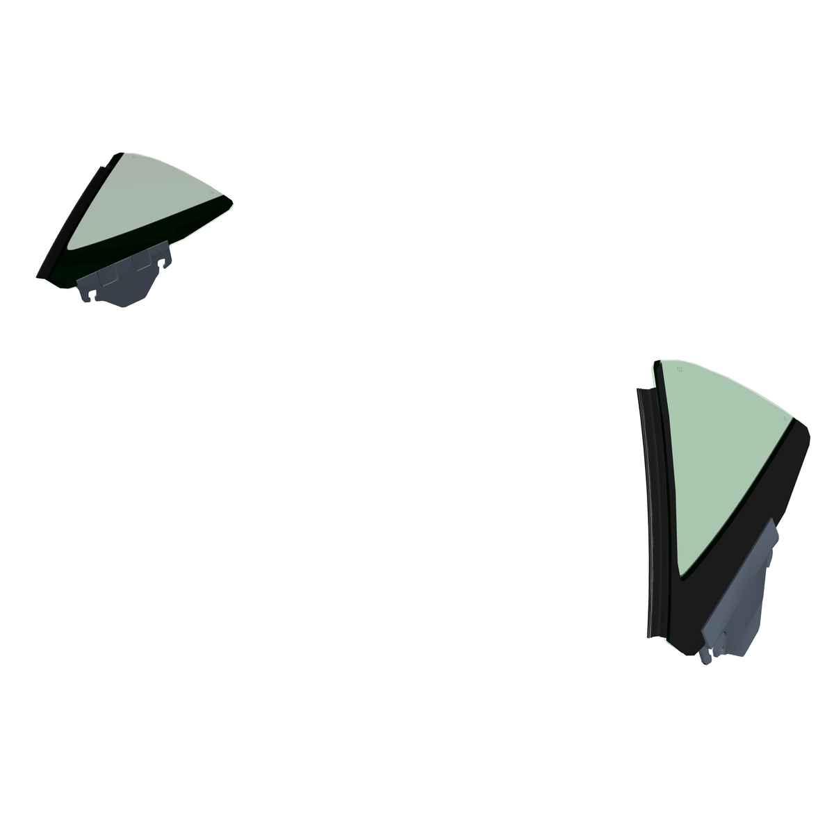 011110-30 Glass, Quarterlight