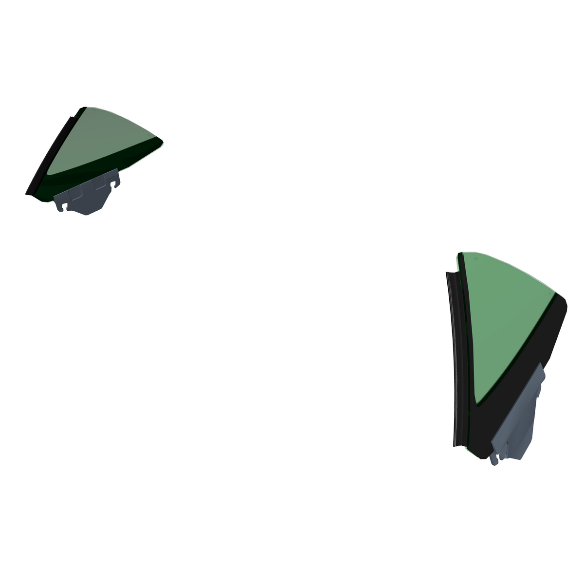 011110-30 Glass, Quarterlight