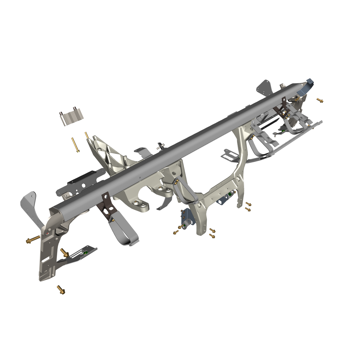 011201-03 Cross Car Beam