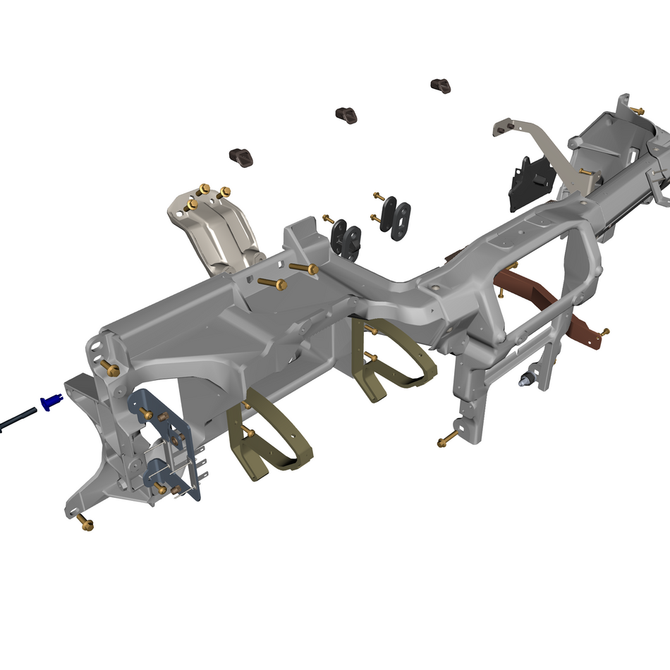 011201-10 Cross-Car Beam