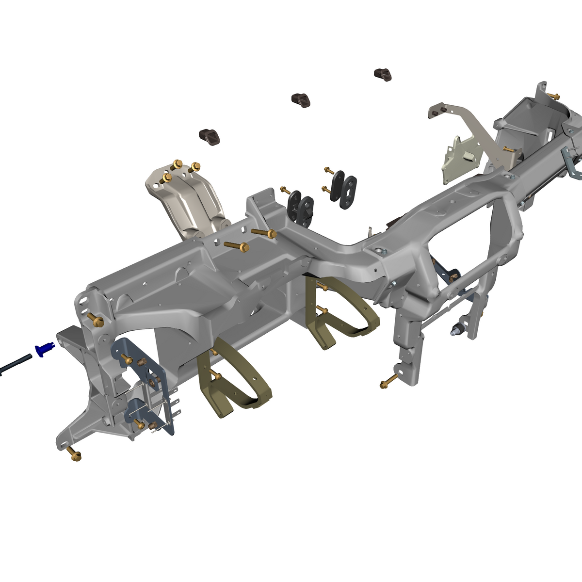 011201-10 Cross-Car Beam