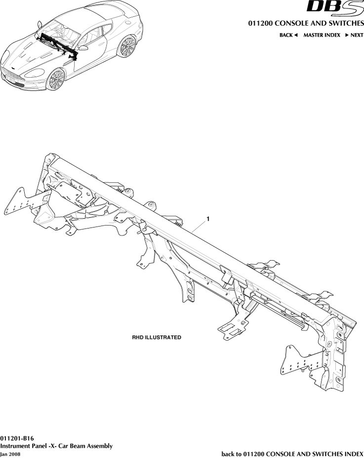IP Cross Beam