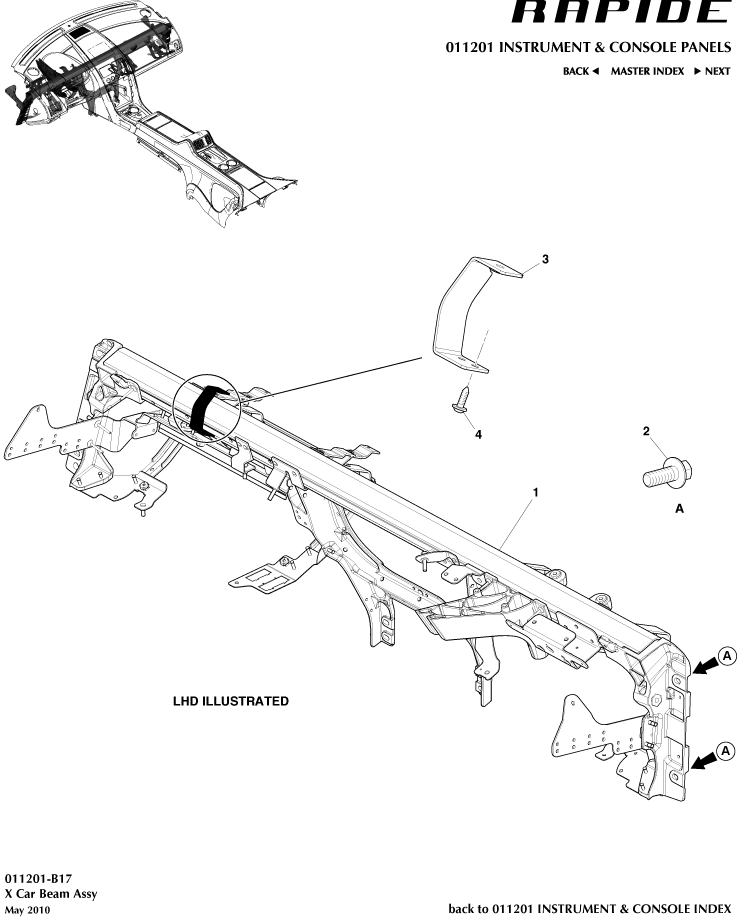 IP Cross Beam