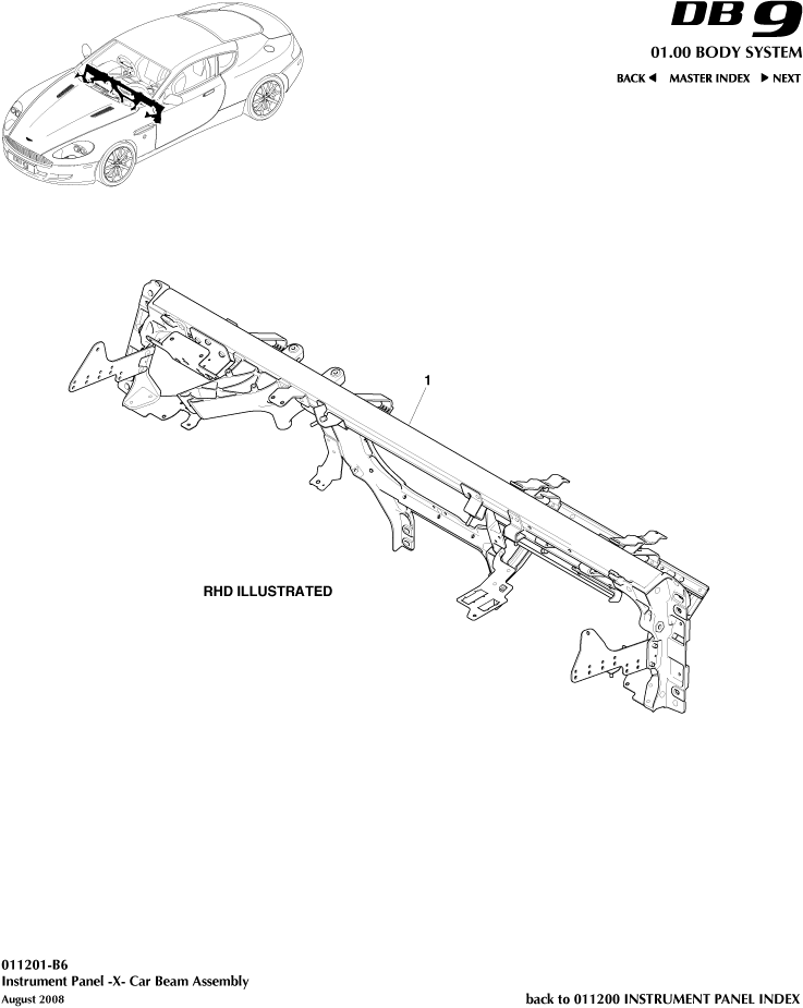 IP Cross Beam