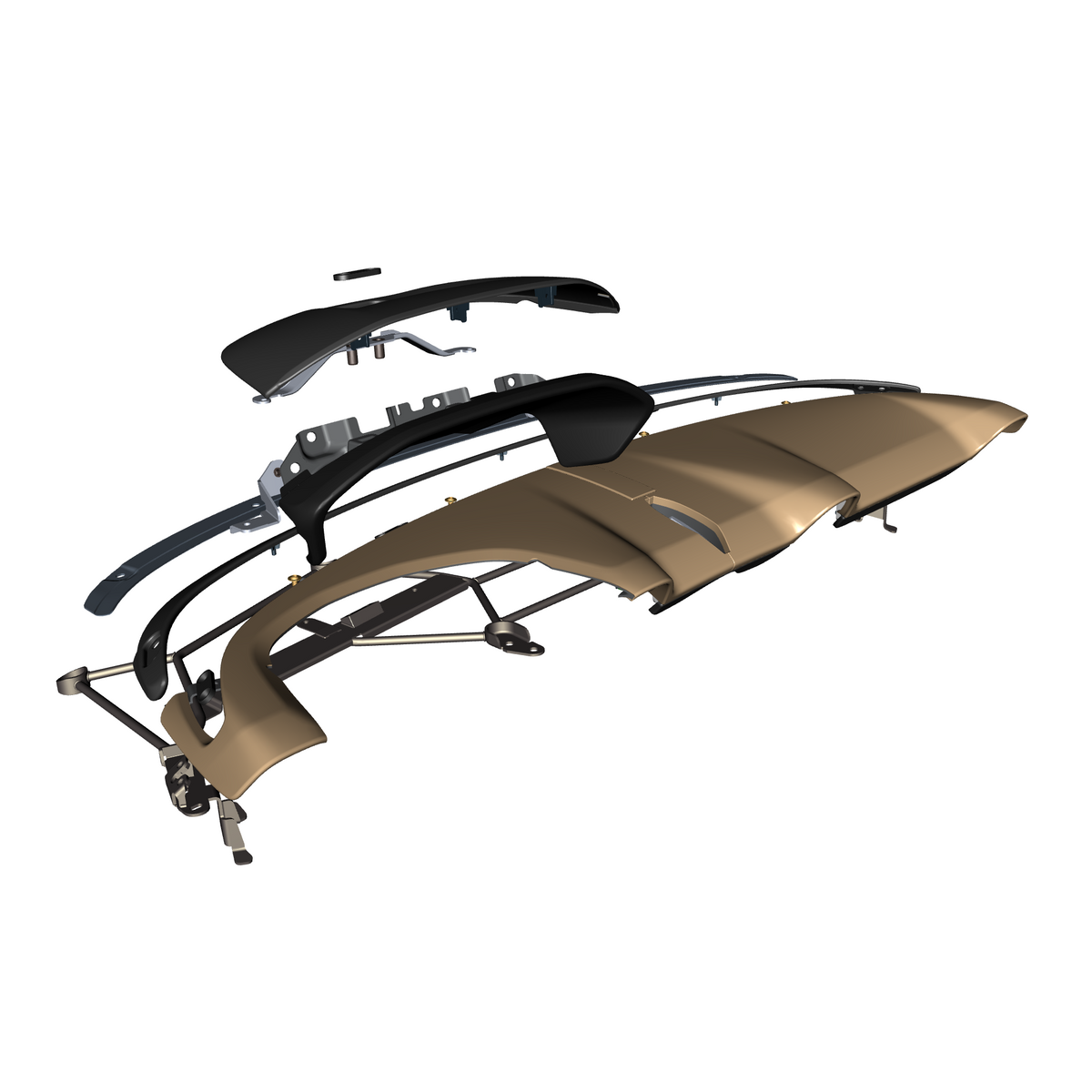 011202-20 Upper Instrument Panel