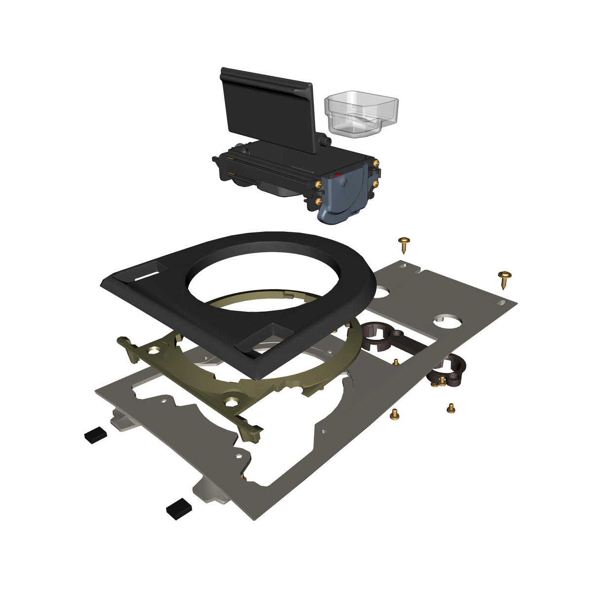 011202-B5 Console Panel - Manual