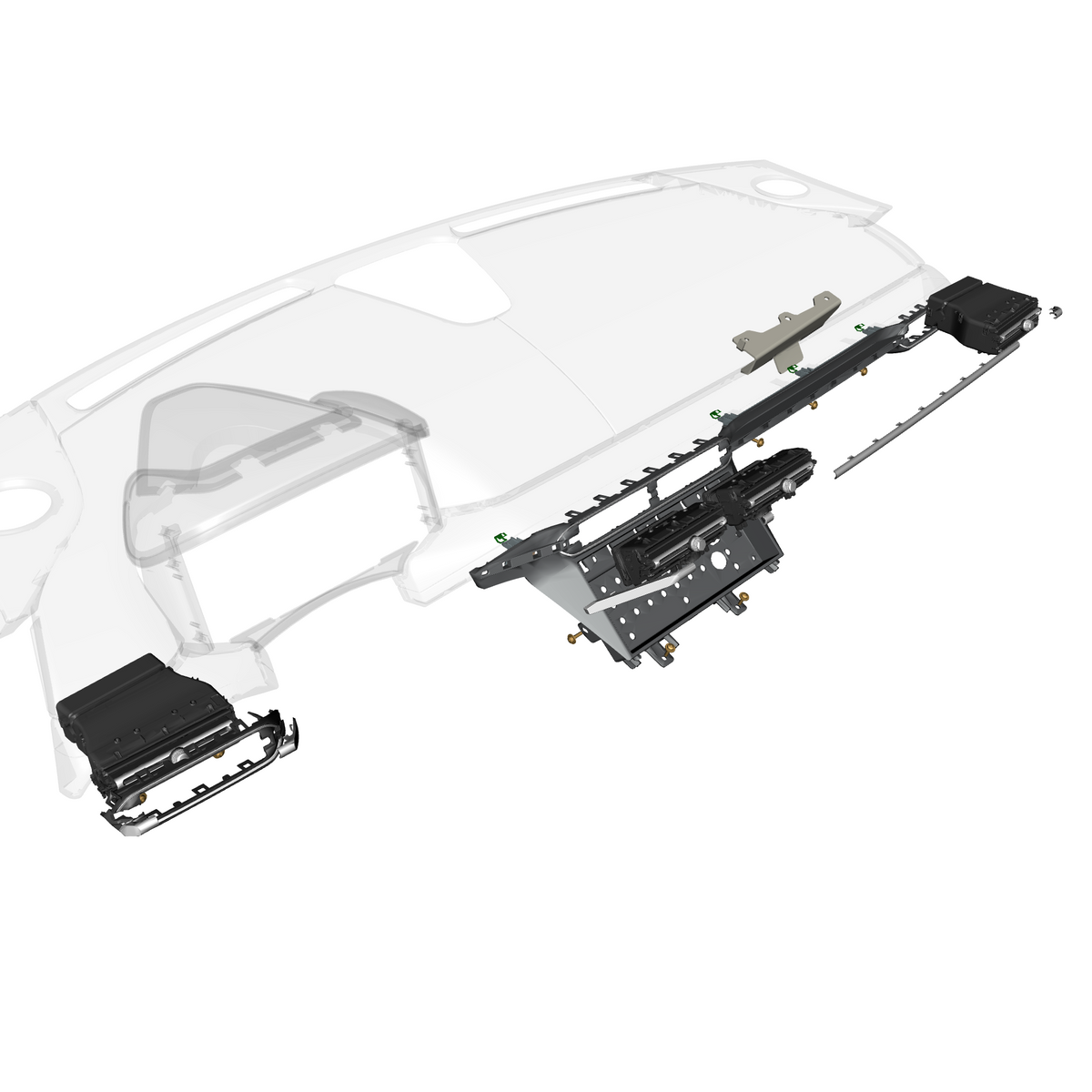 011203 Air Register Assemblies