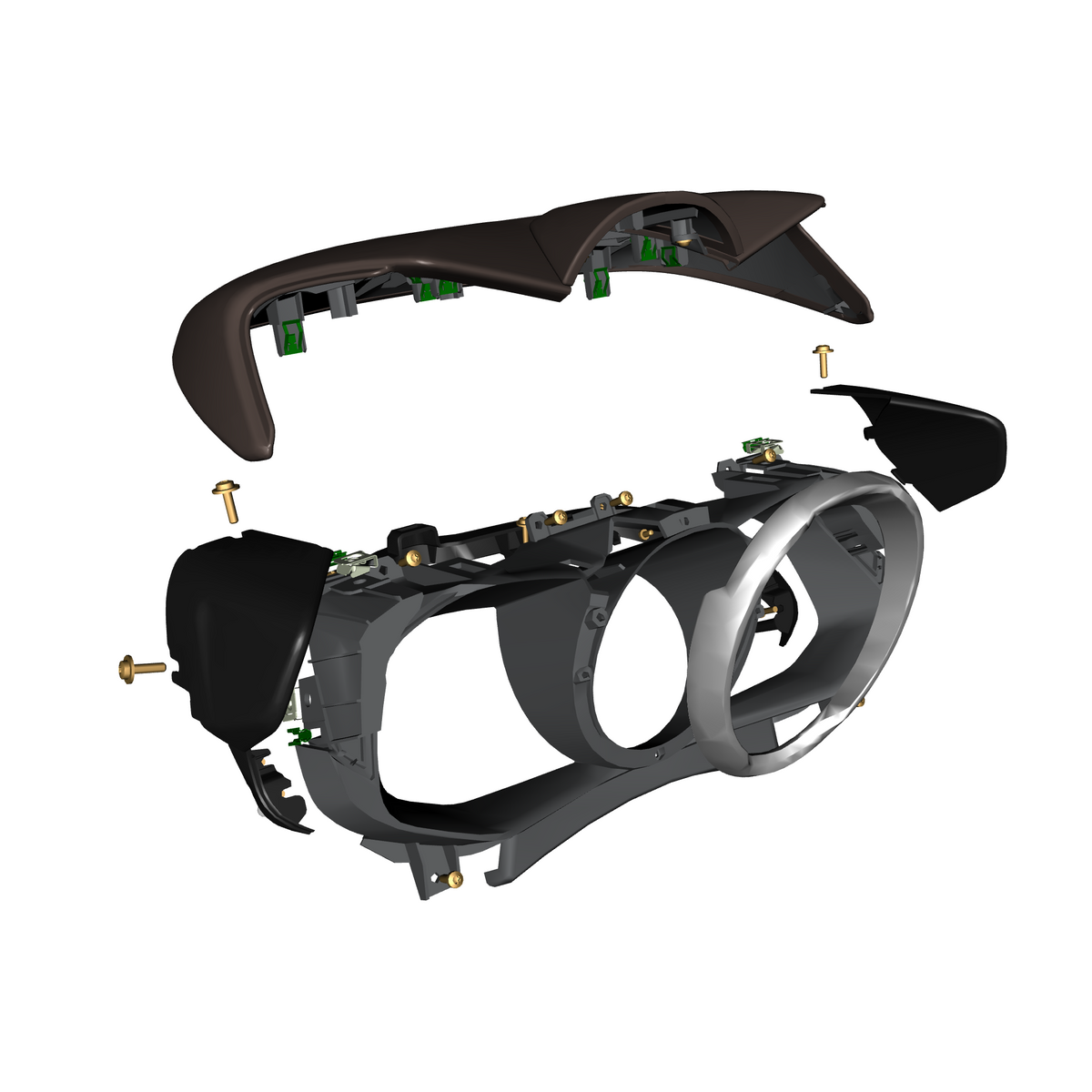 011205-10 Instrument Hood