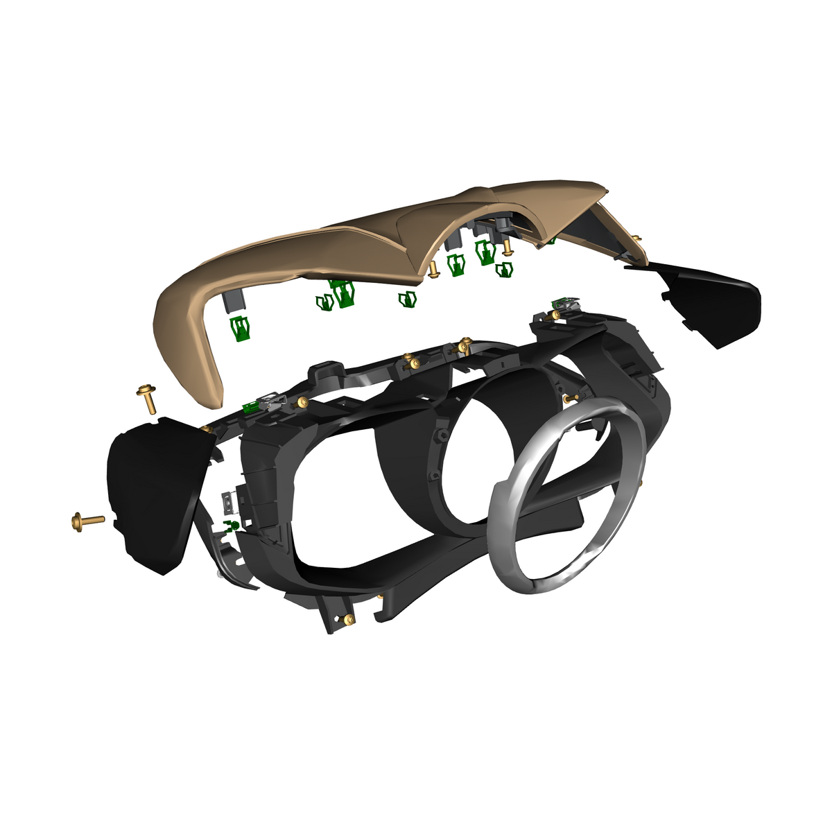 011205-10 Instrument Hood