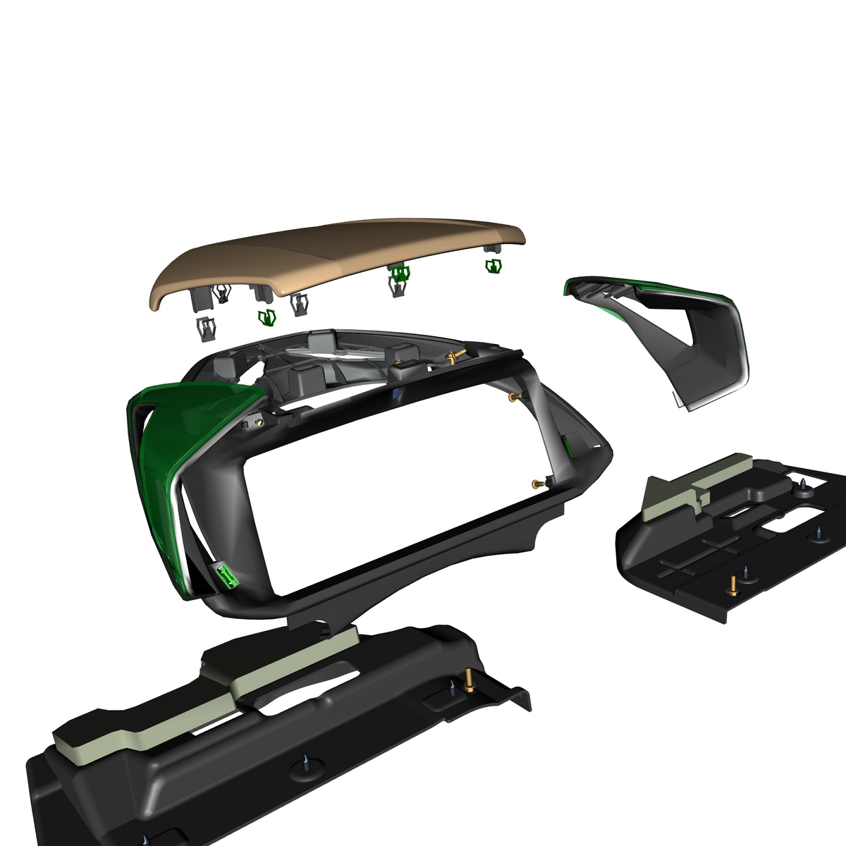 011205 Instrument Hood