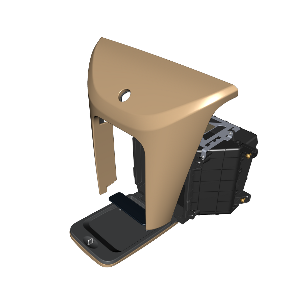 011210-10 Rear Console