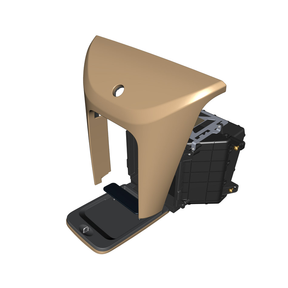 011210-10 Rear Console