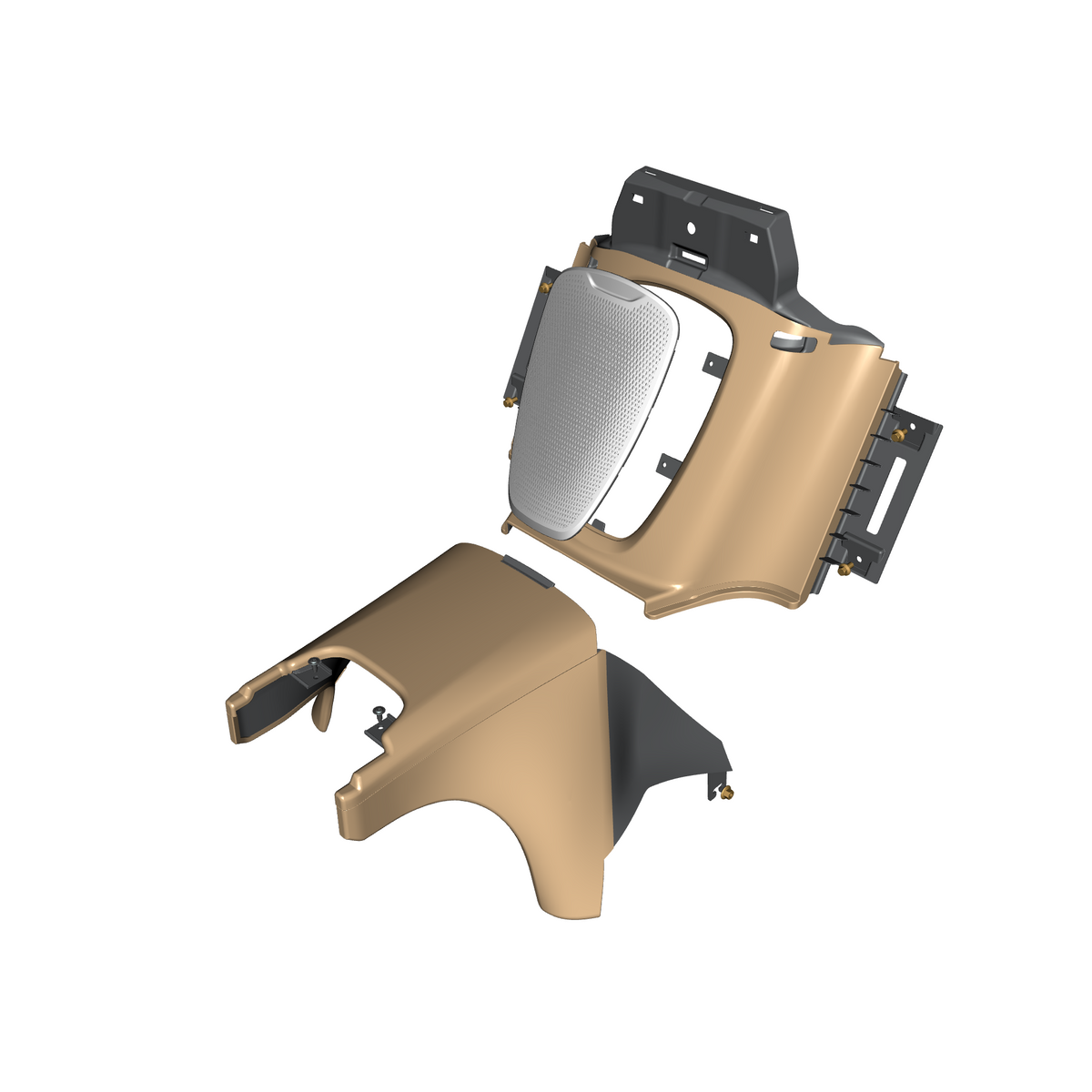 011210 Rear Floor Console