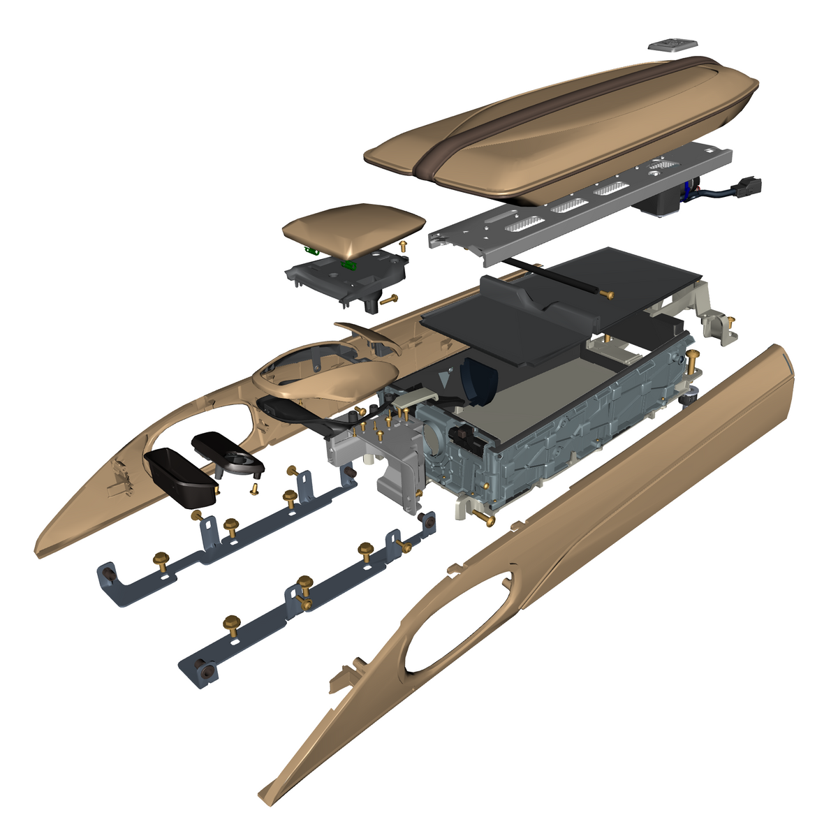 011216-10 Console & Armrest