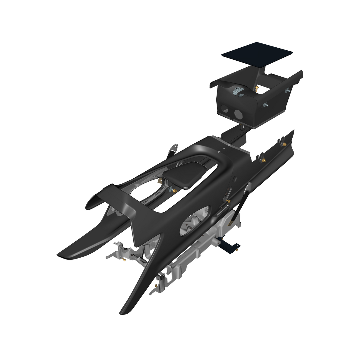 011216-10 Front Console