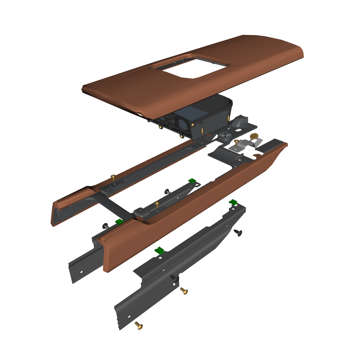 011233-01 Console Armrest Lowline