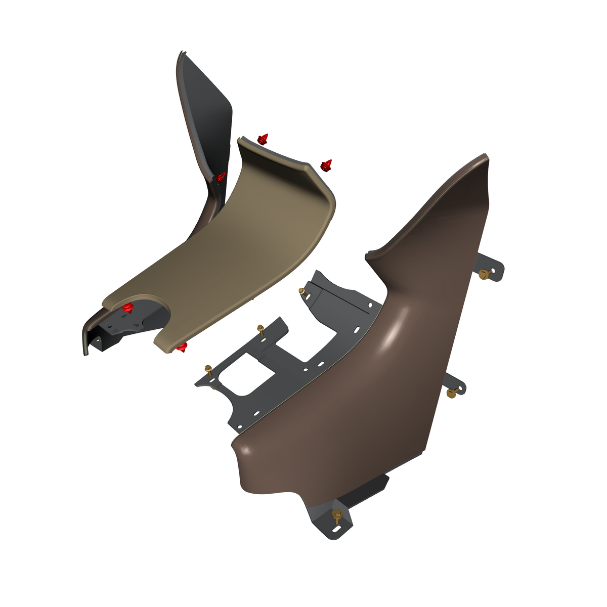 011241-30 Rear Console Speedster