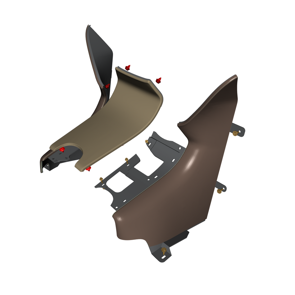 011241-30 Rear Console Speedster