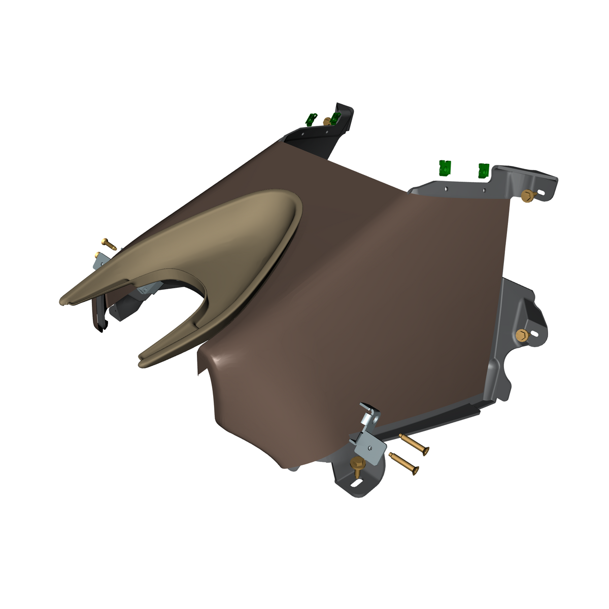 011241-40 Rear Console Shooting Brake
