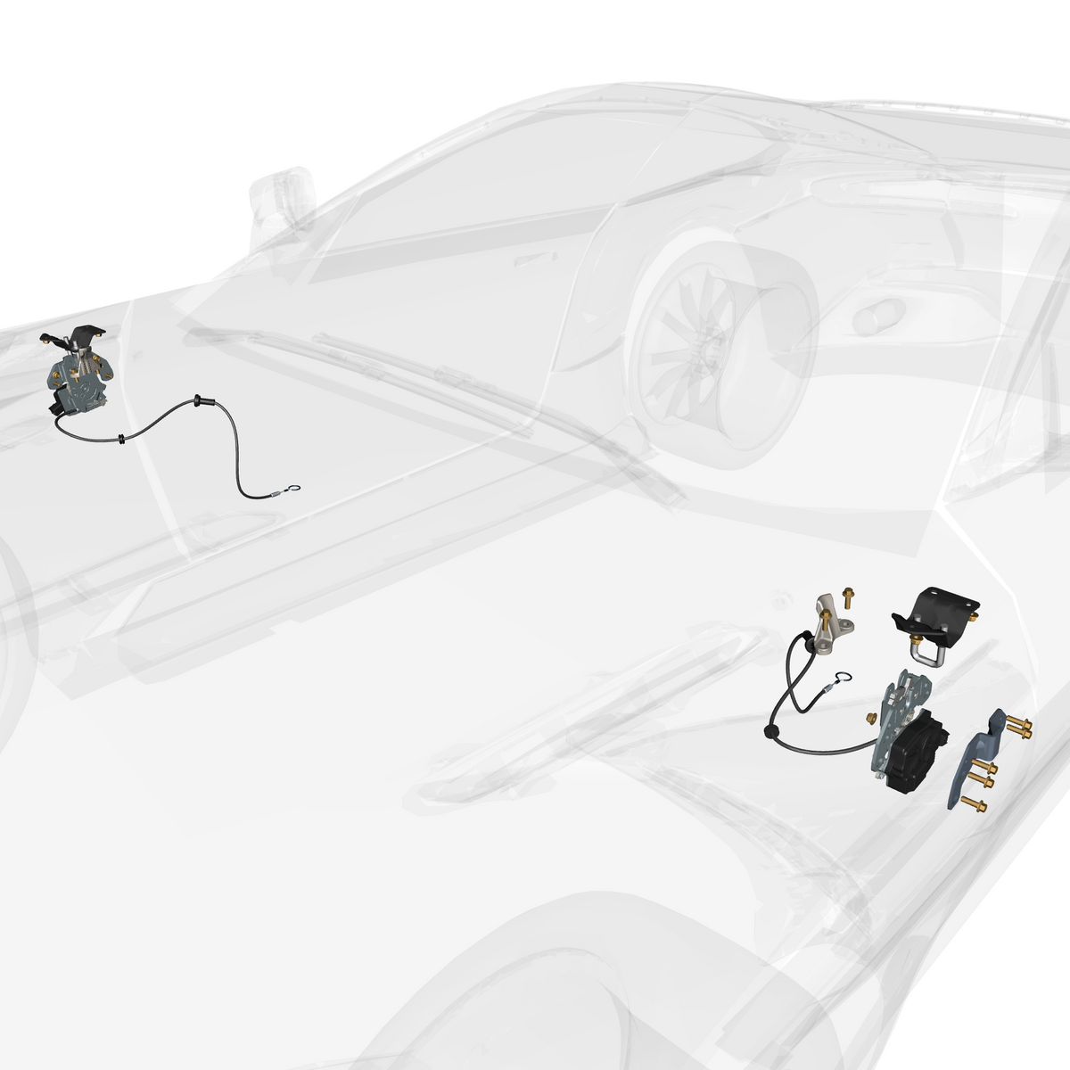 011401-10 Bonnet Latch System
