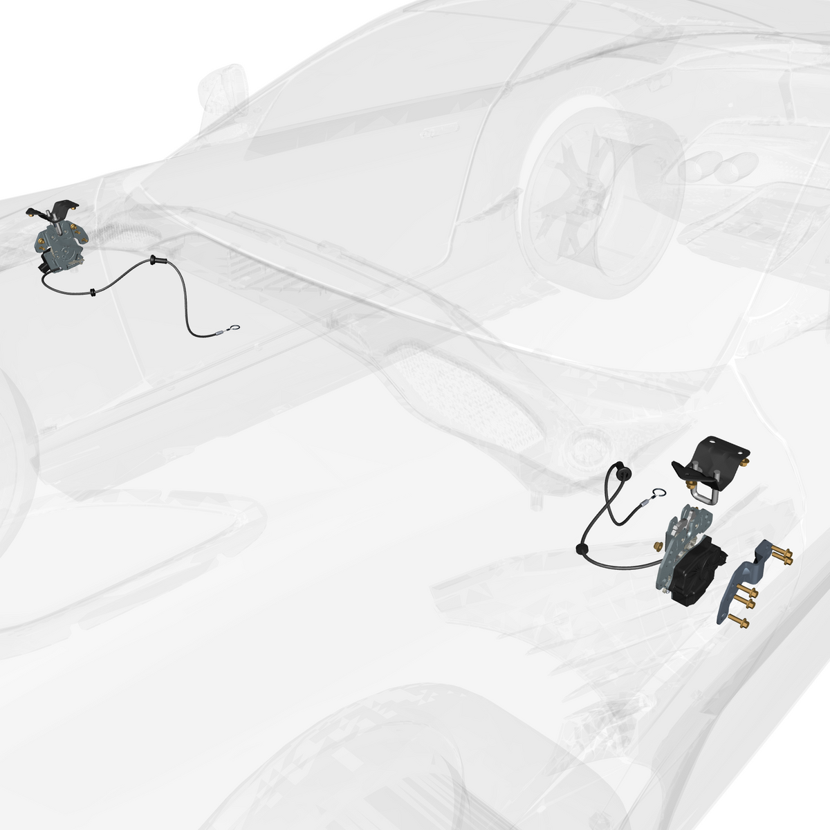 011401-10 Bonnet Latch System