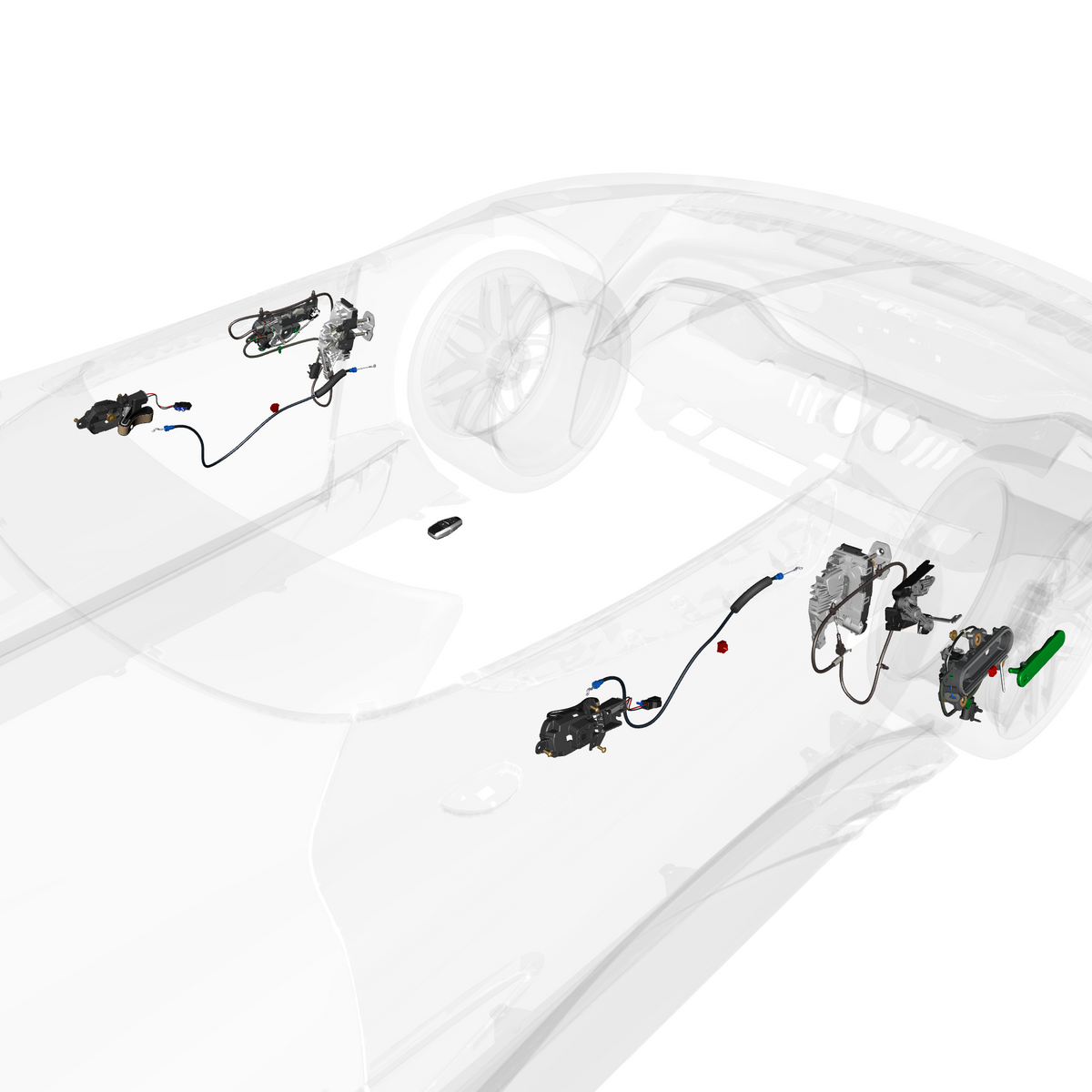 011401-20 Door Latch System