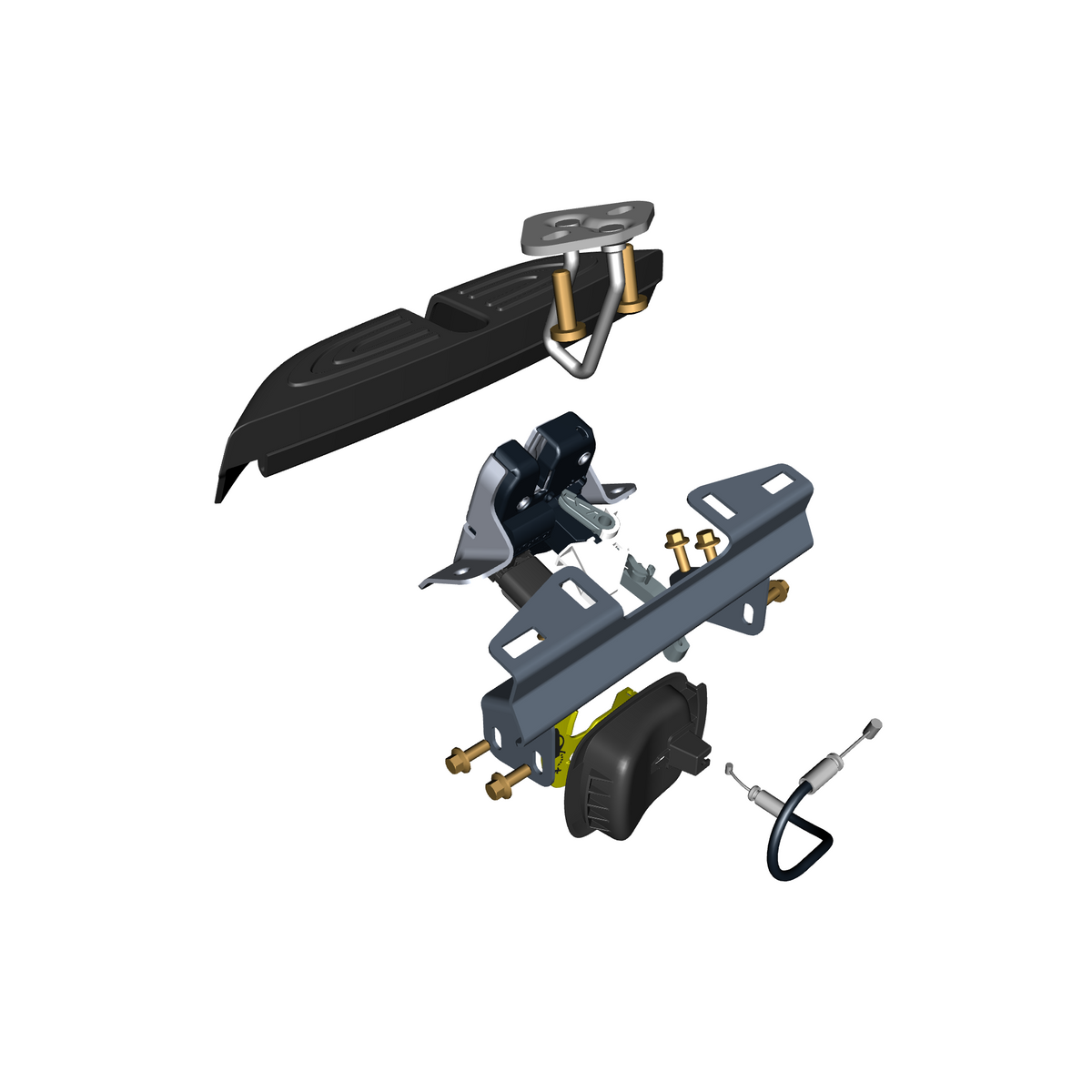 011401-30 Rear Closure Latch
